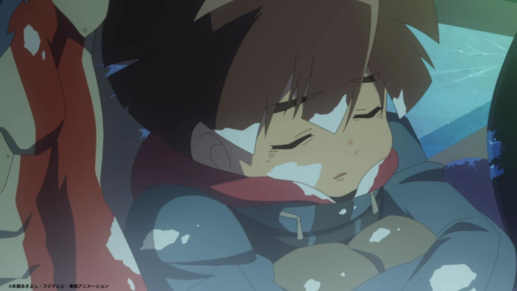 Poster del episodio 17 de Digimon Ghost Game online