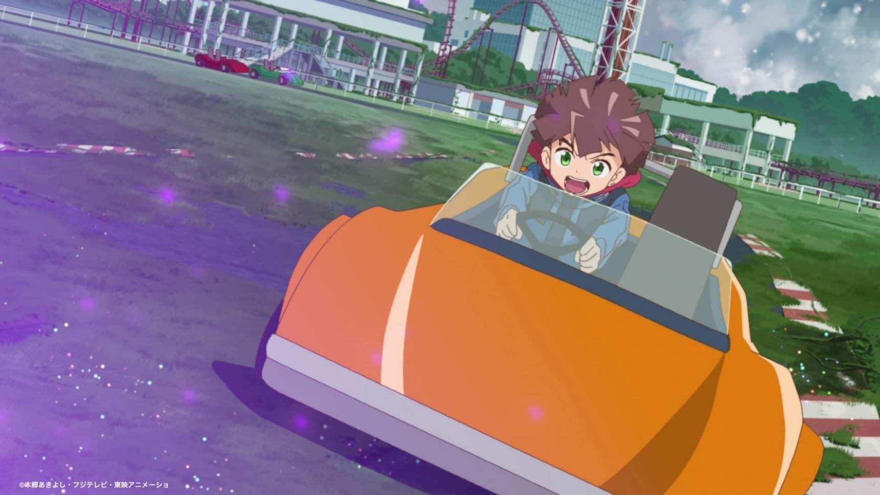Poster del episodio 20 de Digimon Ghost Game online