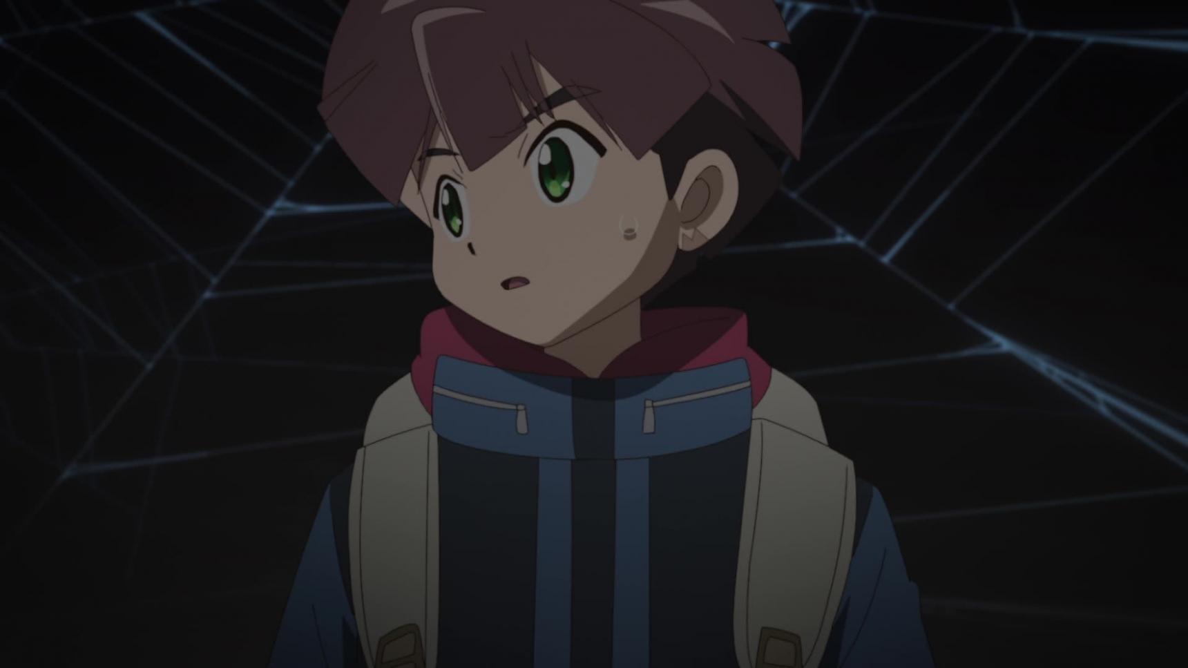 Poster del episodio 21 de Digimon Ghost Game online