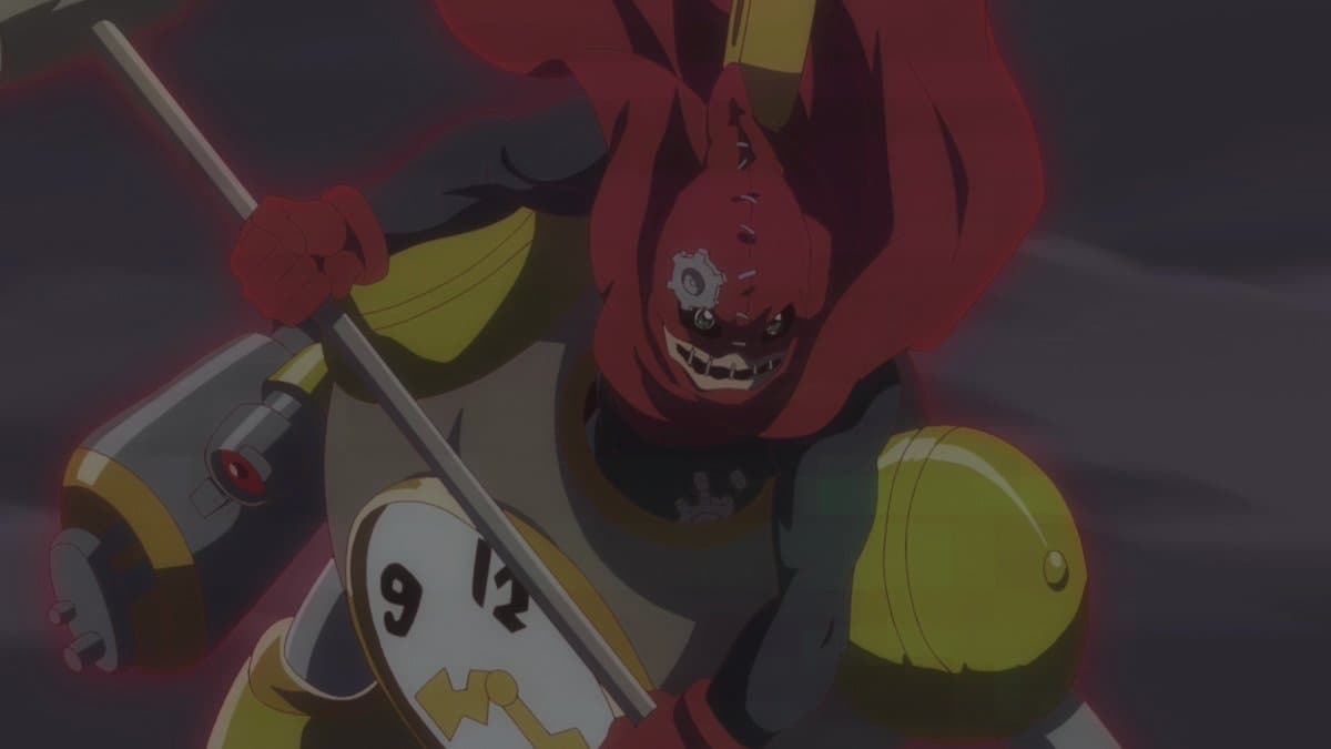 Poster del episodio 23 de Digimon Ghost Game online