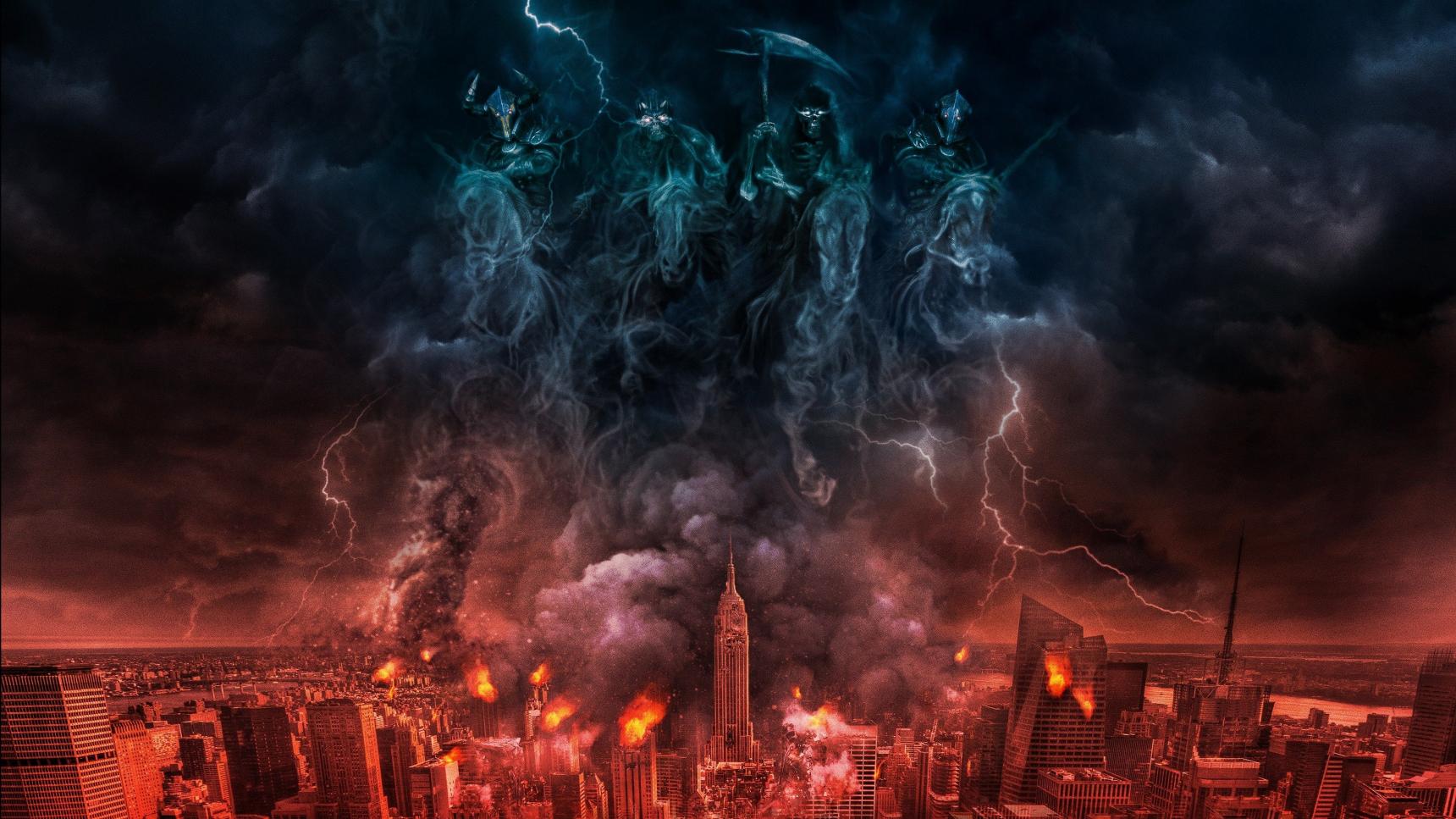 Fondo de pantalla de la película 4 Horsemen: Apocalypse en PELISPEDIA gratis