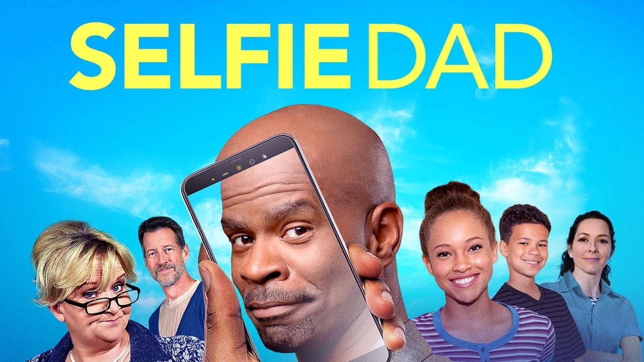 poster de Selfie Dad