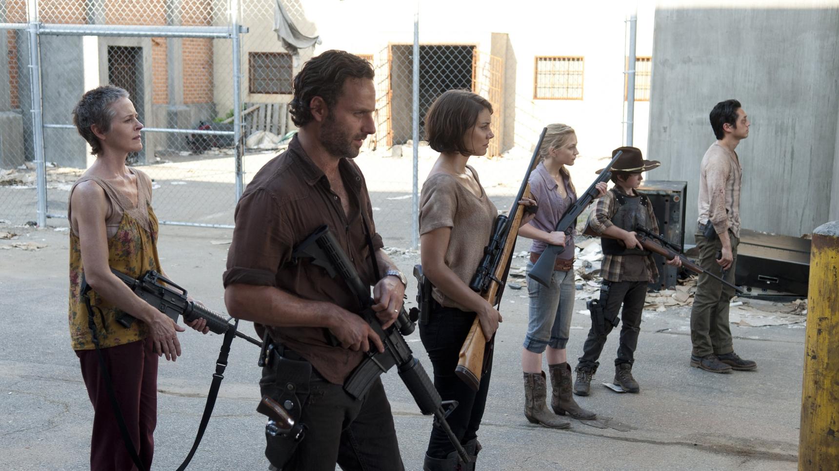 Poster del episodio 11 de The Walking Dead online