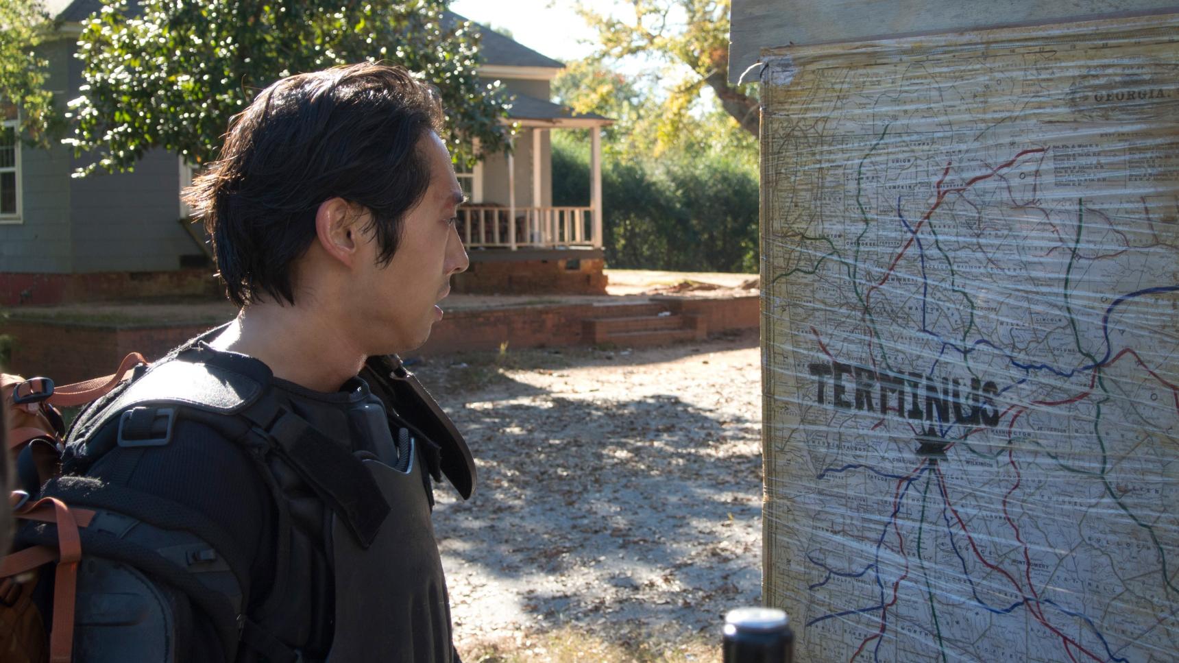 Poster del episodio 13 de The Walking Dead online