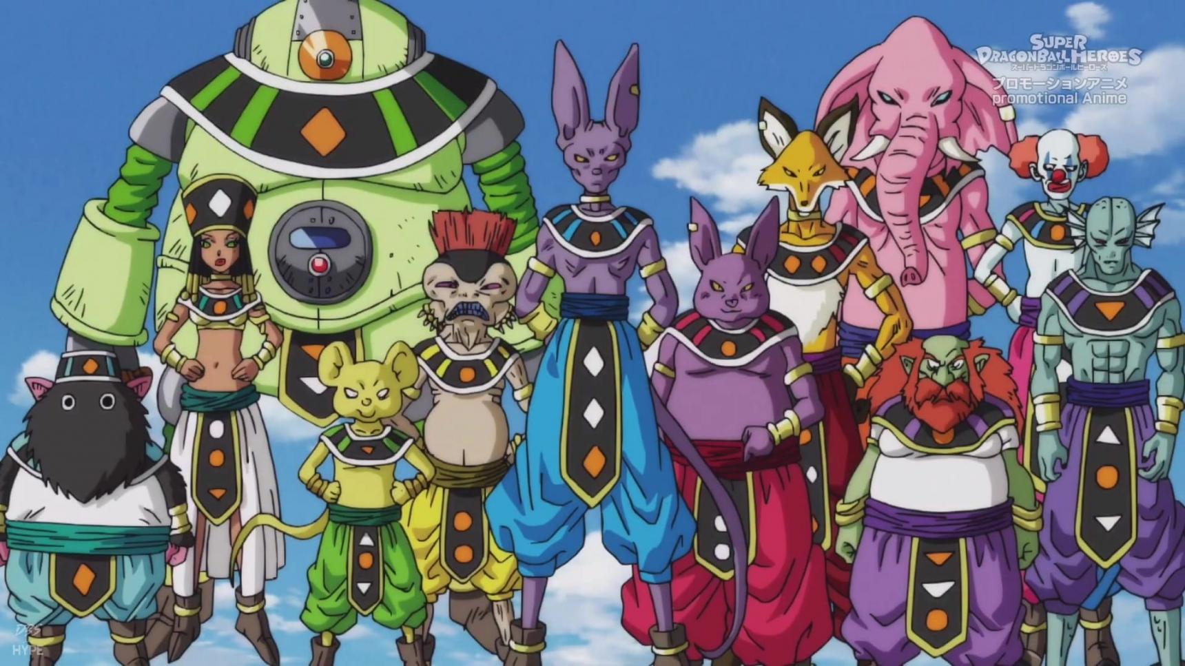 Poster del episodio 1 de Dragon Ball Heroes online