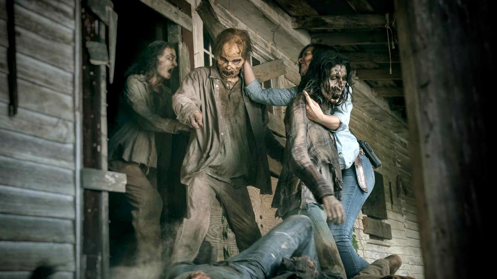 Poster del episodio 3 de The Walking Dead online