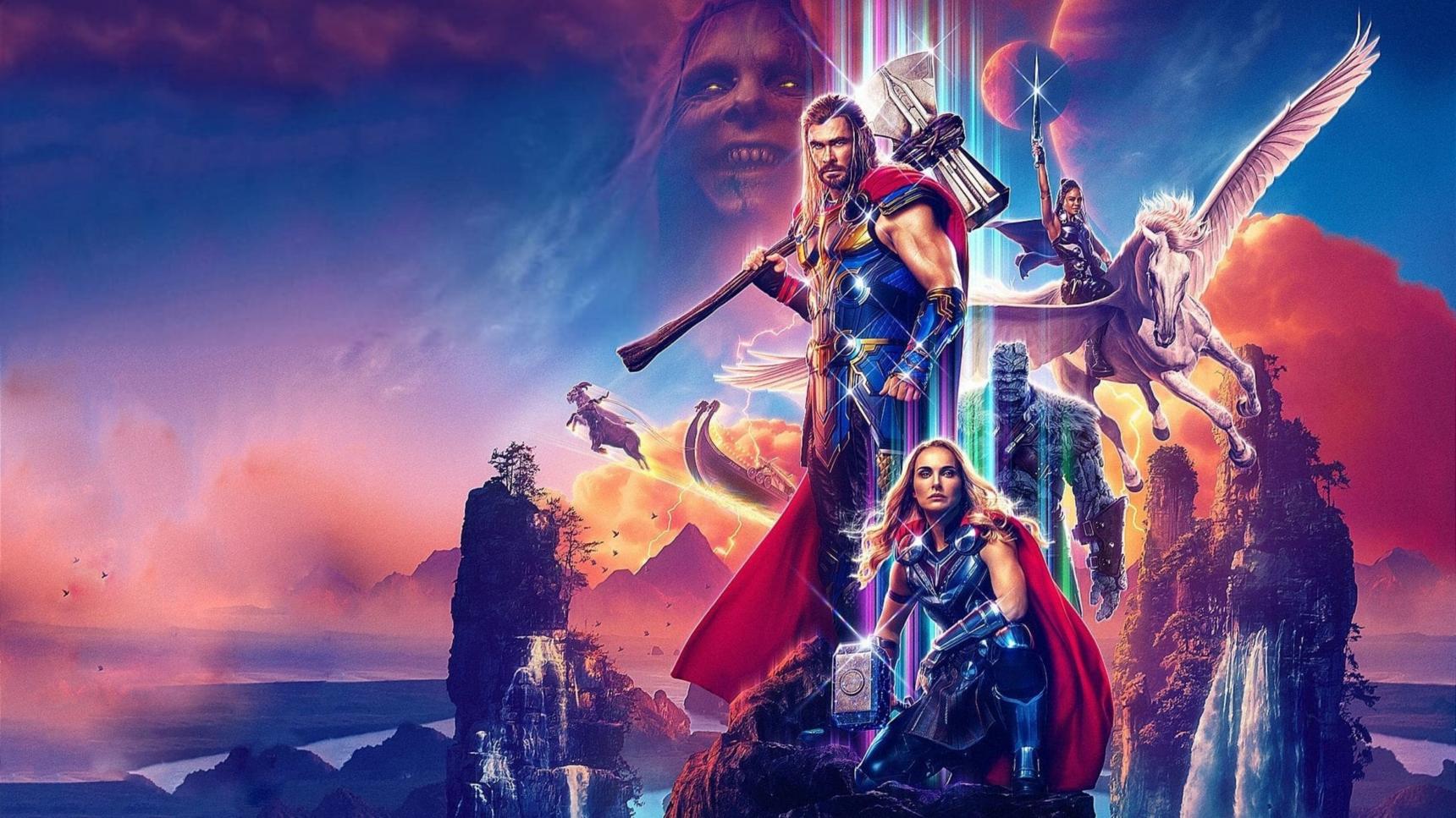 Fondo de pantalla de la película Thor: Love and Thunder en PELISPEDIA gratis