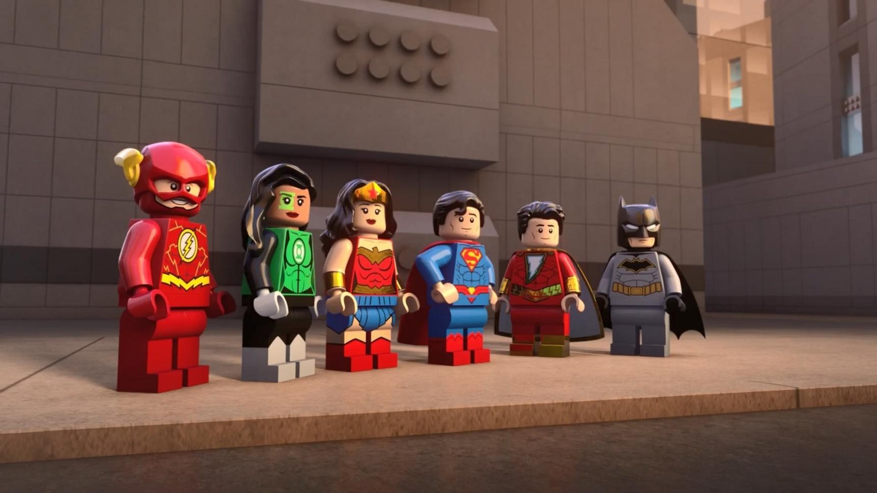 Fondo de pantalla de la película LEGO DC: ¡Shazam! Magia y Monstruos en PELISPEDIA gratis