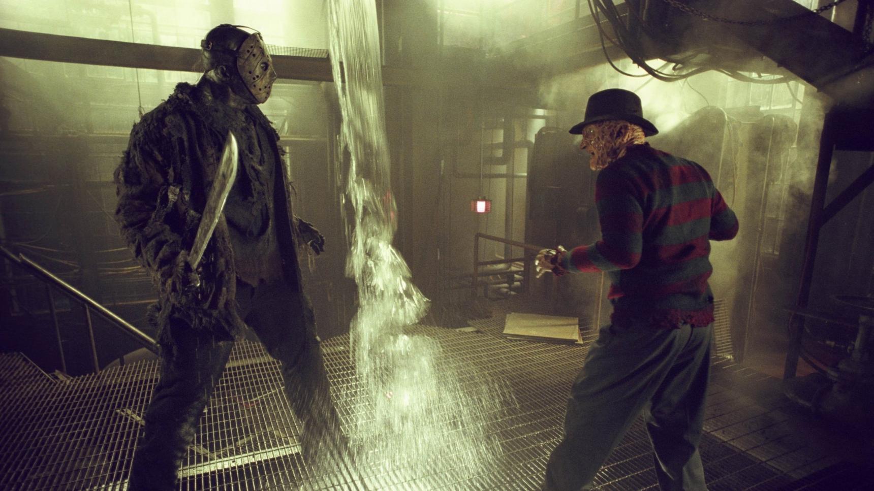 poster de Freddy contra Jason