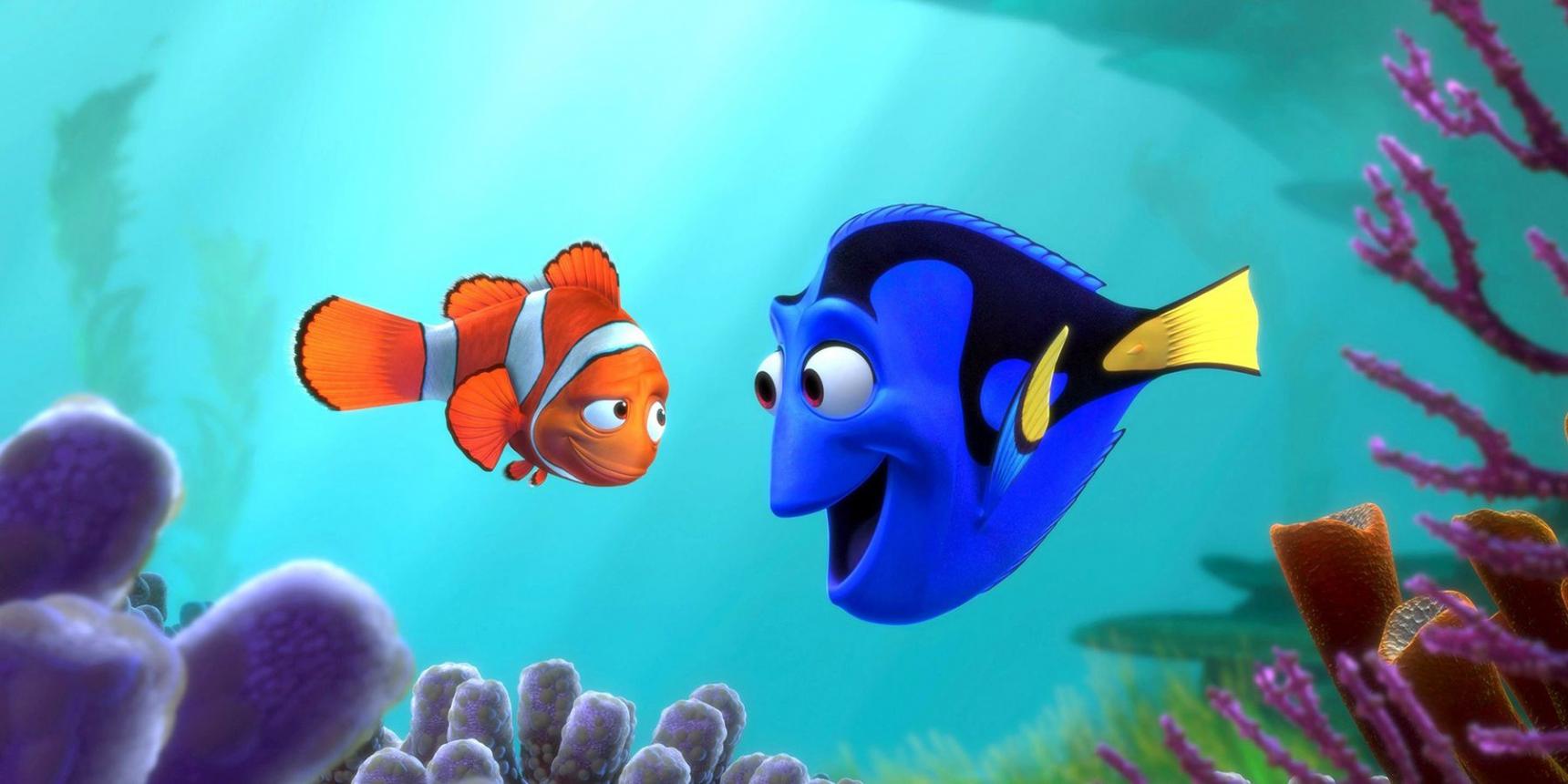 Fondo de pantalla de la película Buscando a Nemo en PELISPEDIA gratis