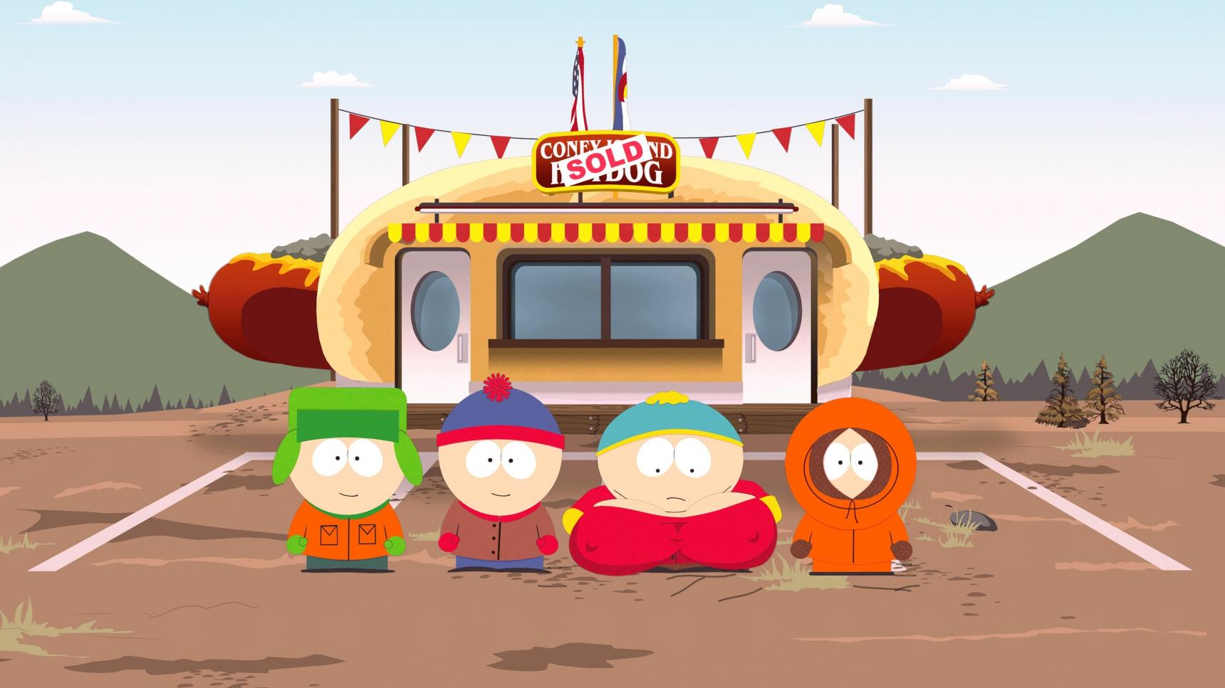 Fondo de pantalla de la película South Park: Las guerras de streaming parte 2 en PELISPEDIA gratis