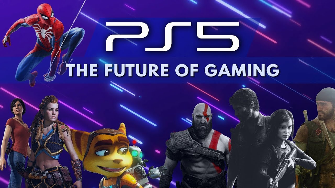 poster de Ps5 el futuro del juego