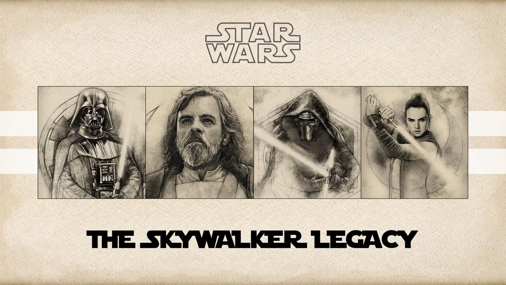 actores de The Skywalker Legacy