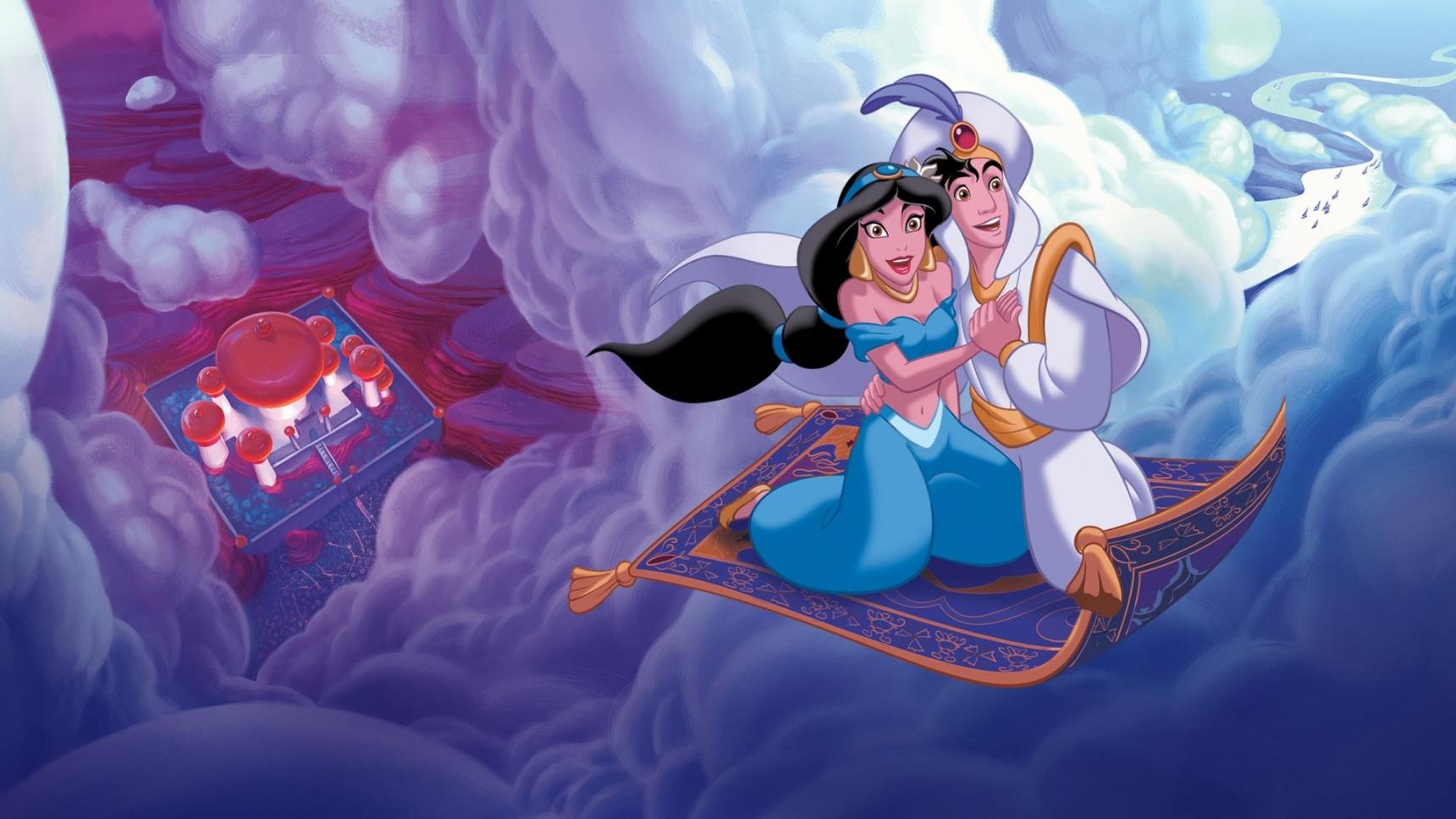 Fondo de pantalla de la película Aladdin en PELISPEDIA gratis