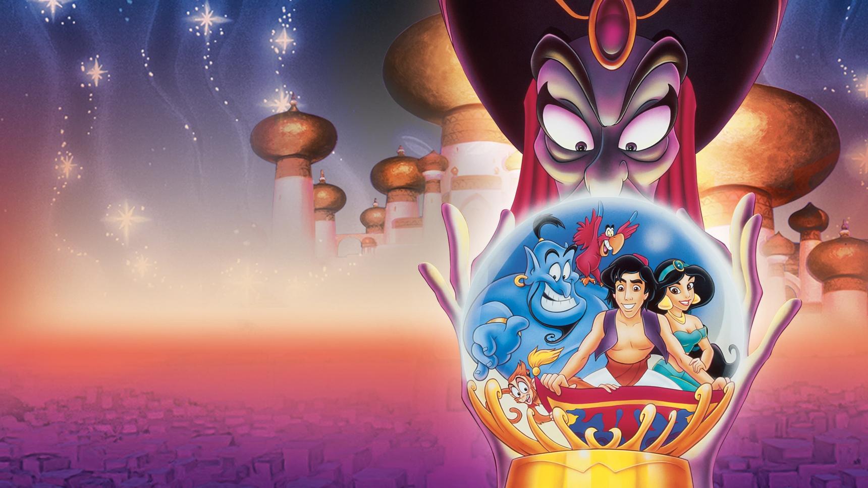 Fondo de pantalla de la película Aladdin 2: El retorno de Jafar en PELISPEDIA gratis