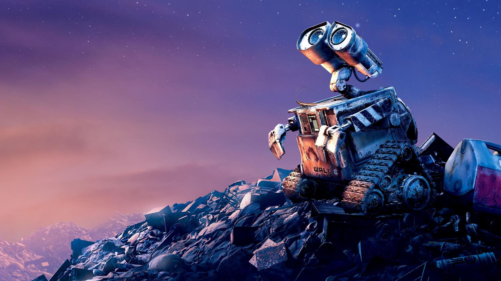 Fondo de pantalla de la película WALL·E: Batallón de limpieza en PELISPEDIA gratis
