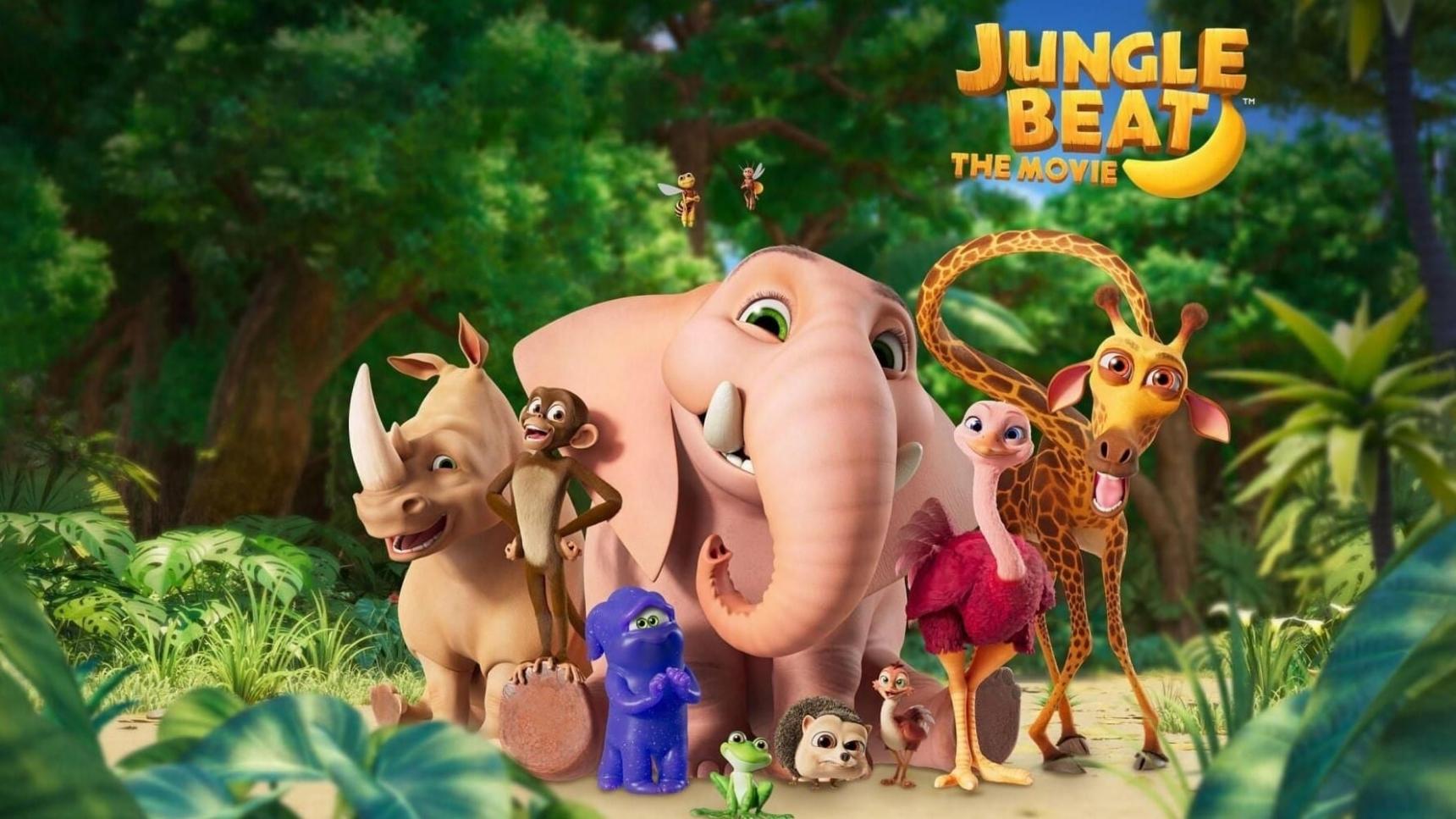 Fondo de pantalla de la película Jungle Beat. La Película en PELISPEDIA gratis