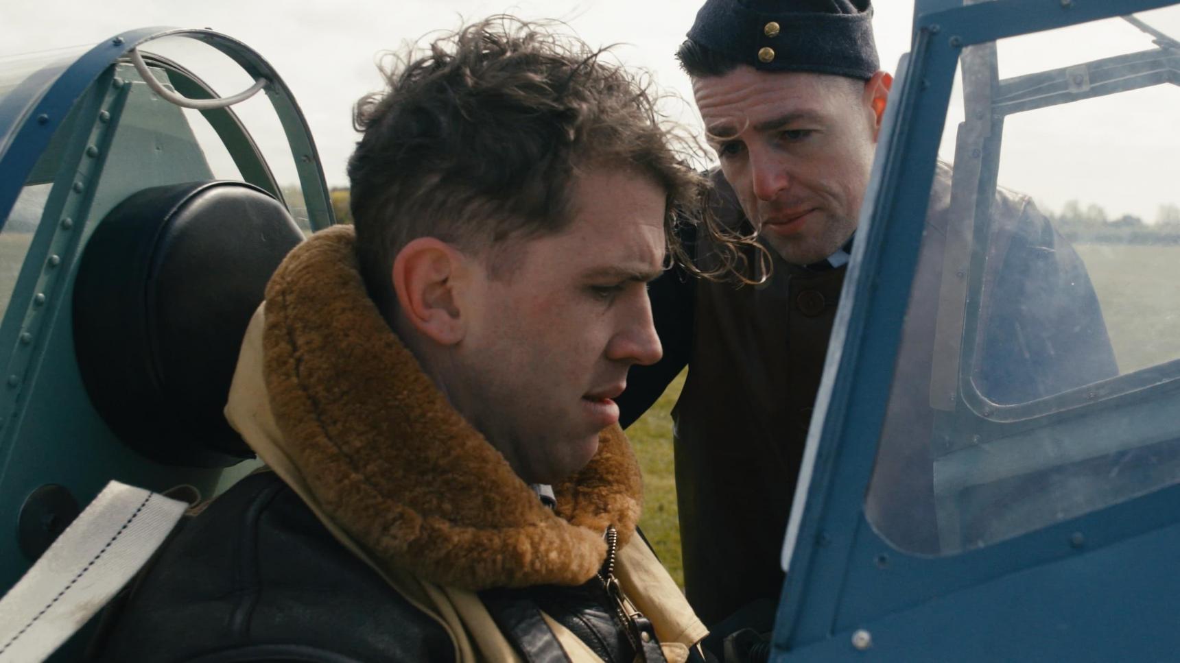 Fondo de pantalla de la película Spitfire Over Berlin en PELISPEDIA gratis