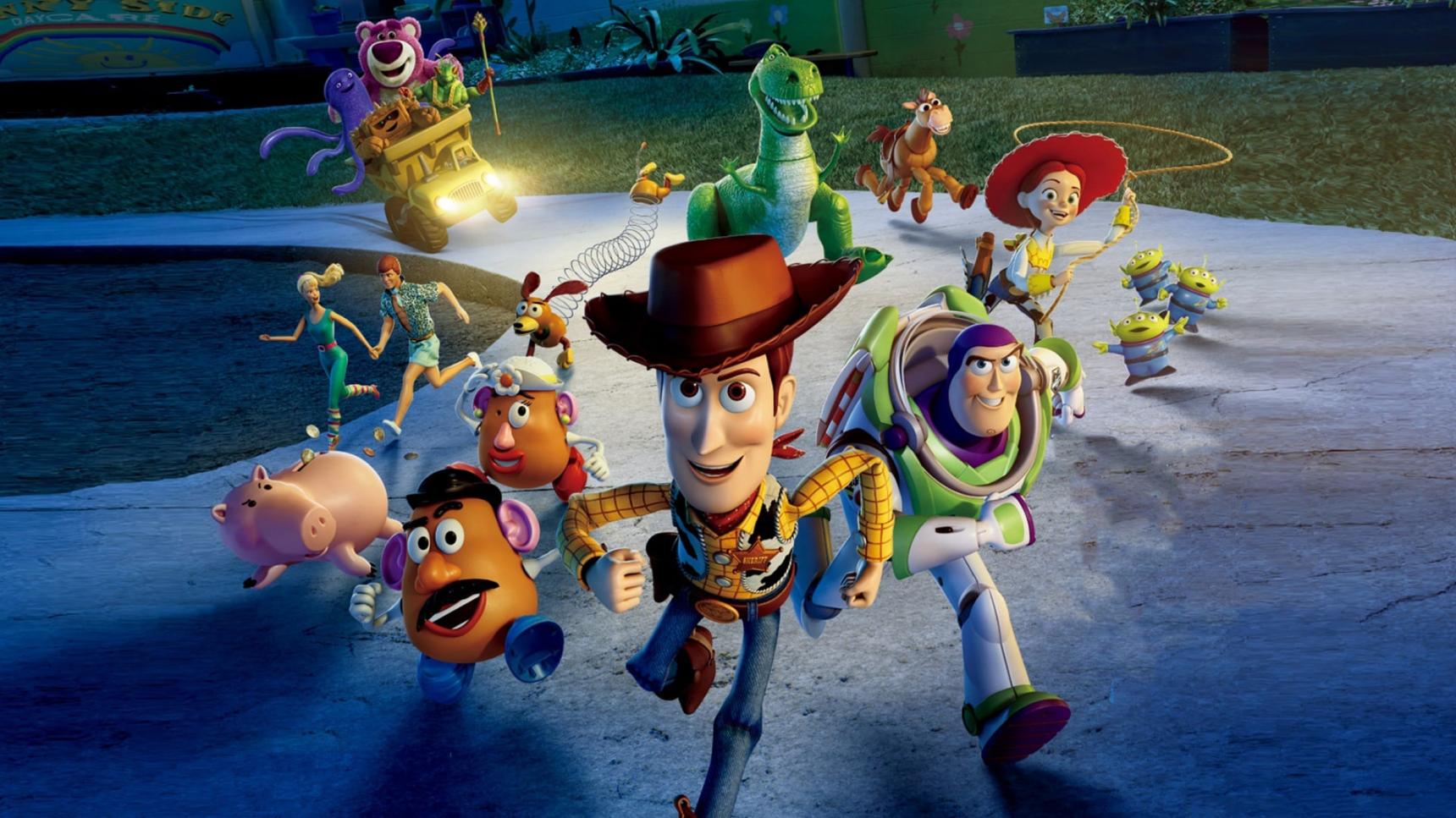 Fondo de pantalla de la película Toy Story 3 en PELISPEDIA gratis