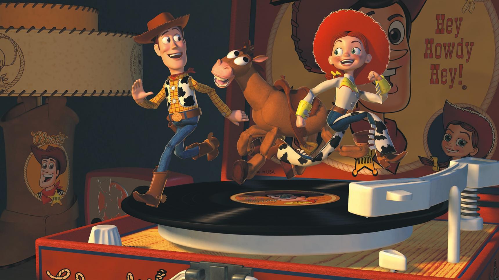 Fondo de pantalla de la película Toy Story 2: Los juguetes vuelven a la carga en PELISPEDIA gratis