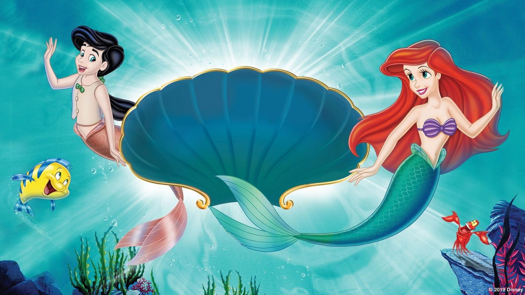 poster de La Sirenita 2: Regreso al Mar