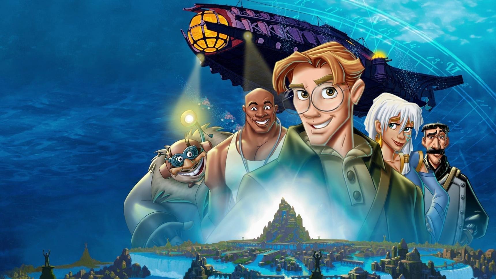 Fondo de pantalla de la película Atlantis: El imperio perdido en PELISPEDIA gratis