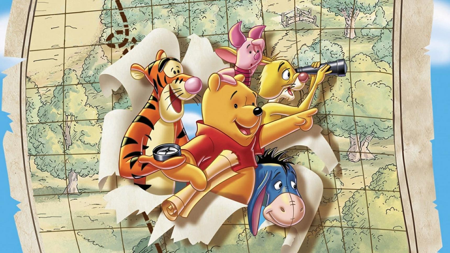 poster de La gran aventura de Winnie the Pooh
