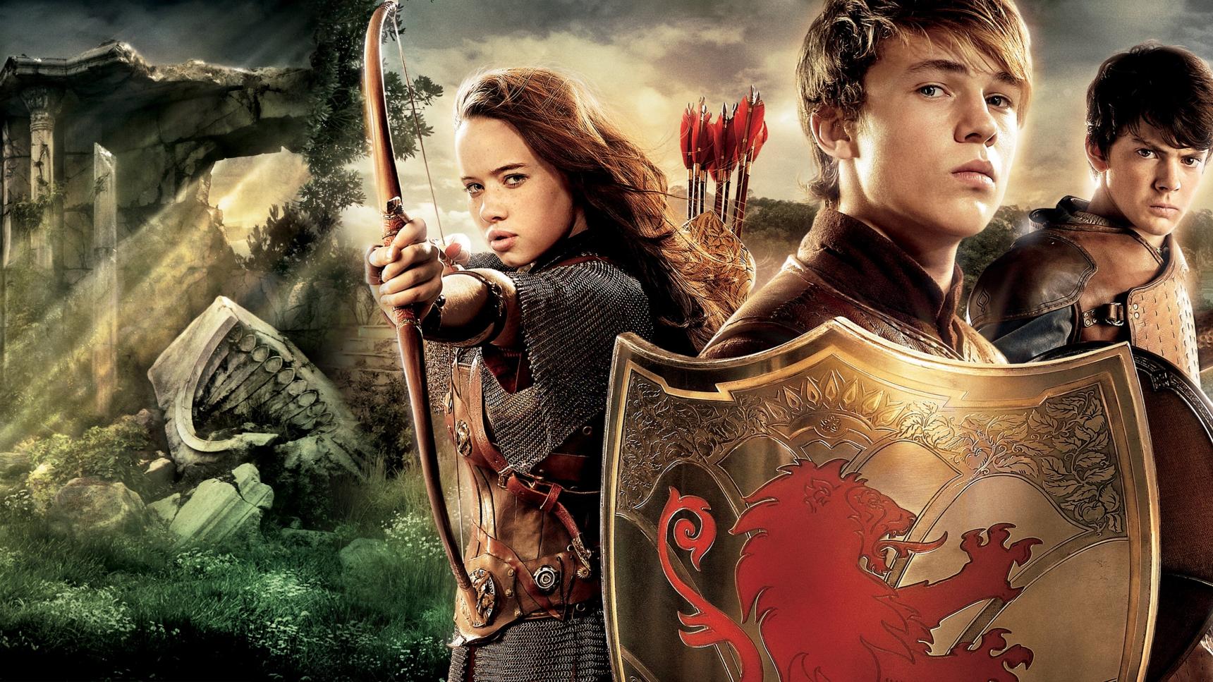 poster de Las crónicas de Narnia: El príncipe Caspian