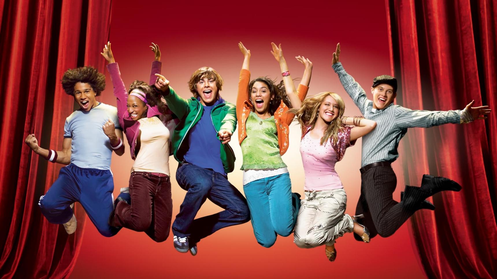 Fondo de pantalla de la película High School Musical en PELISPEDIA gratis