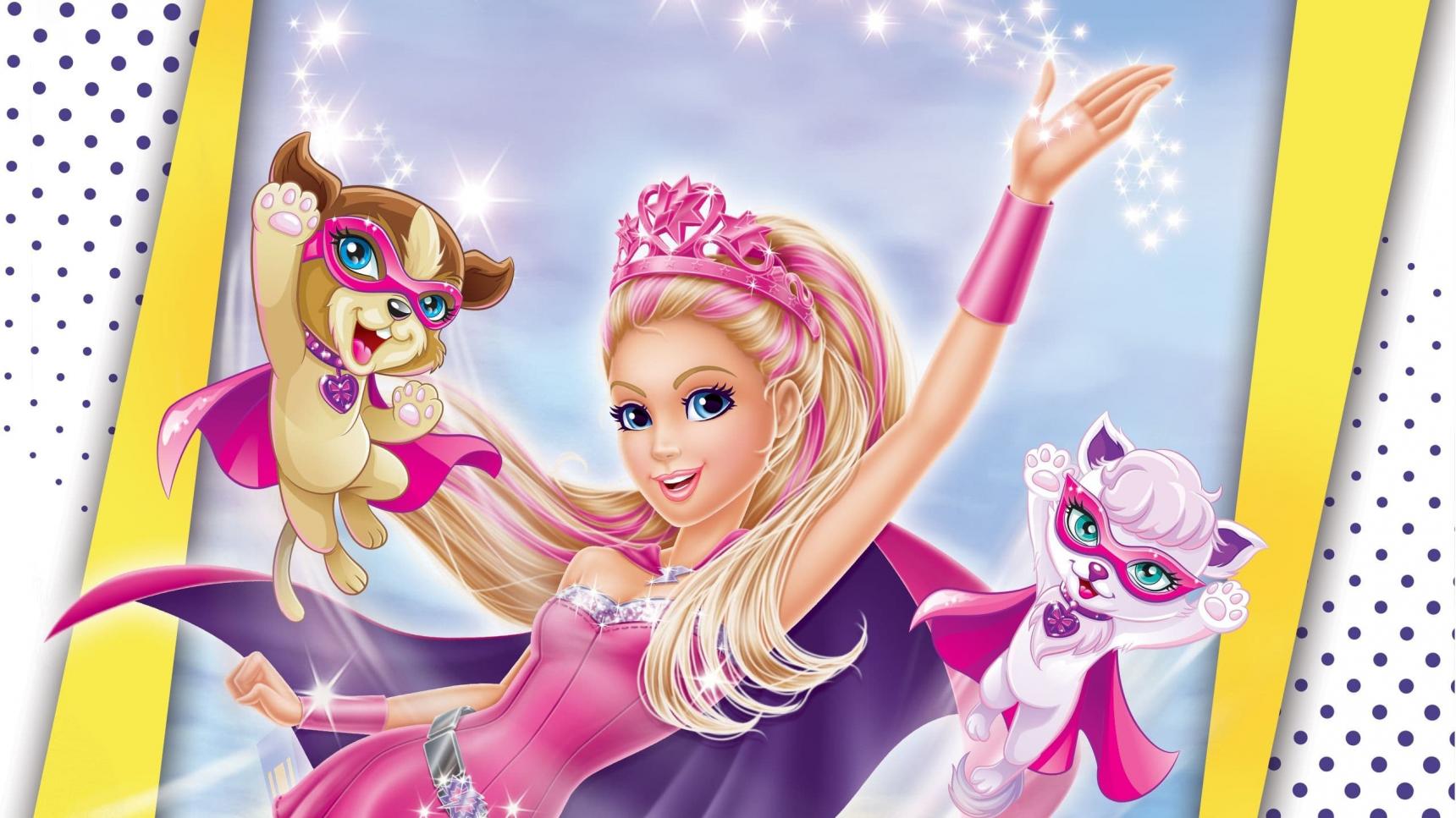 Fondo de pantalla de la película Barbie: Súper Princesa en PELISPEDIA gratis