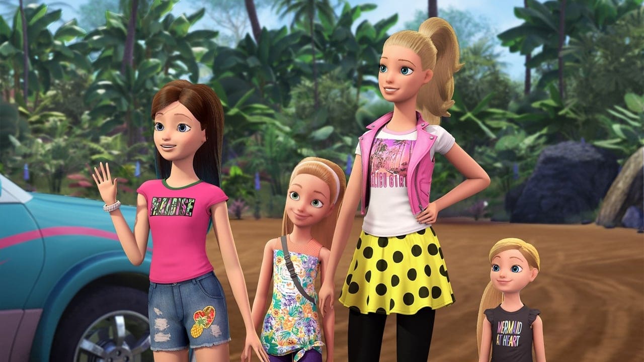 poster de Barbie y Sus Hermanas: En Busca de los Perritos