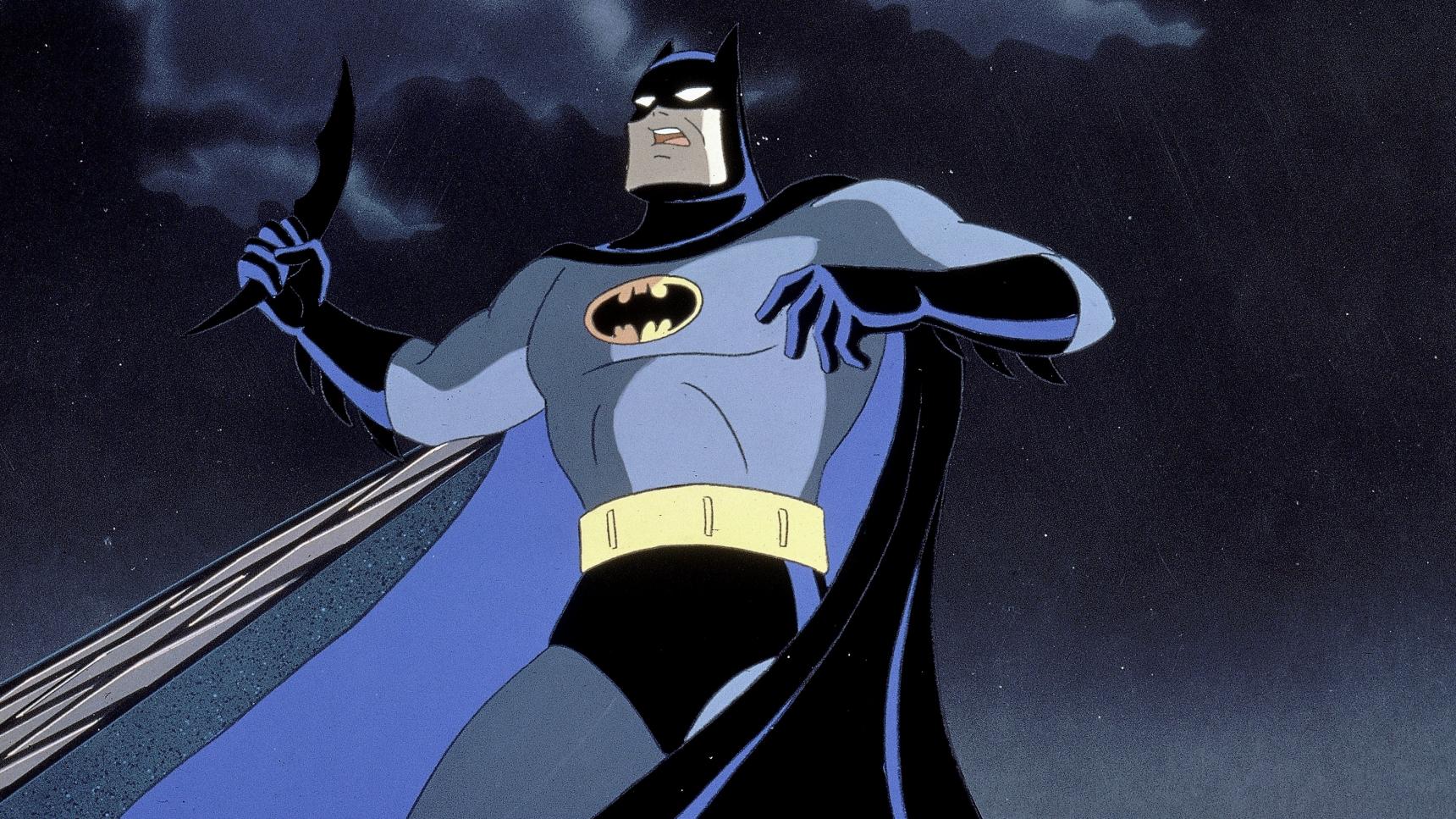 Fondo de pantalla de la película Batman: La máscara del fantasma en PELISPEDIA gratis
