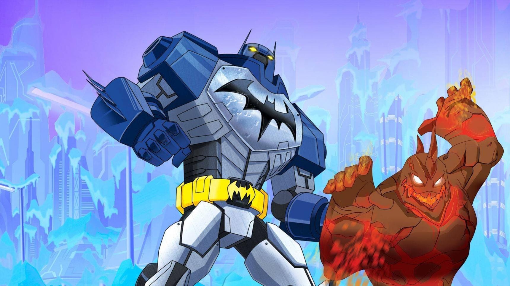 Fondo de pantalla de la película Batman Unlimited: Máquinas vs. Monstruos en PELISPEDIA gratis
