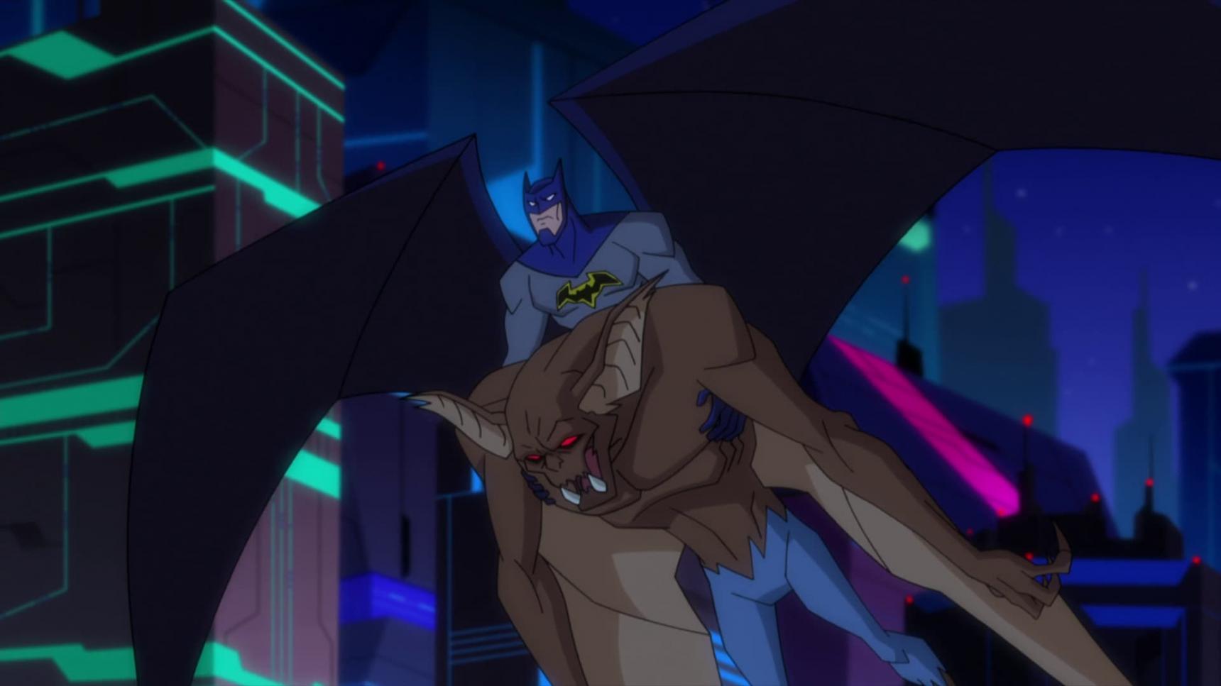 Fondo de pantalla de la película Batman Unlimited: Instinto animal en PELISPEDIA gratis