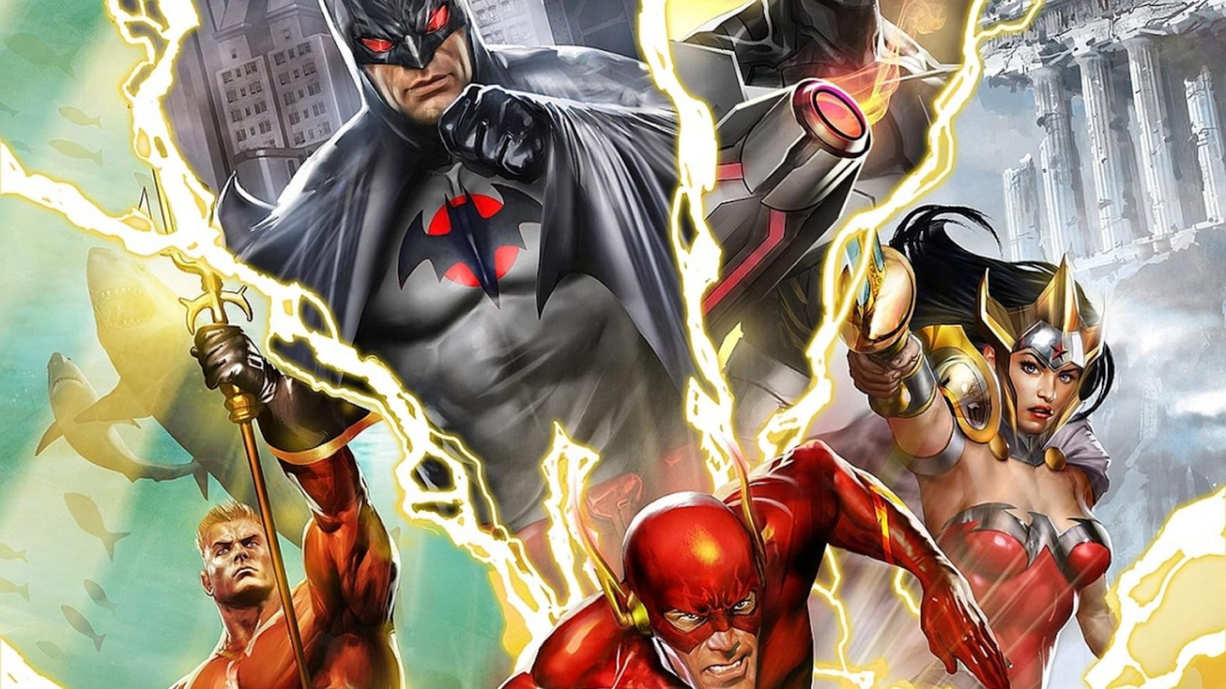 Fondo de pantalla de la película Justice League: The Flashpoint Paradox en PELISPEDIA gratis