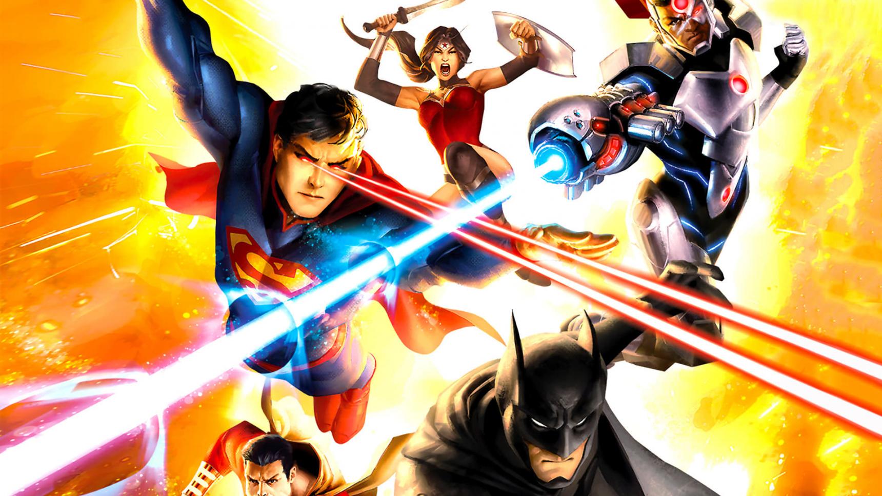 poster de Justice League: War