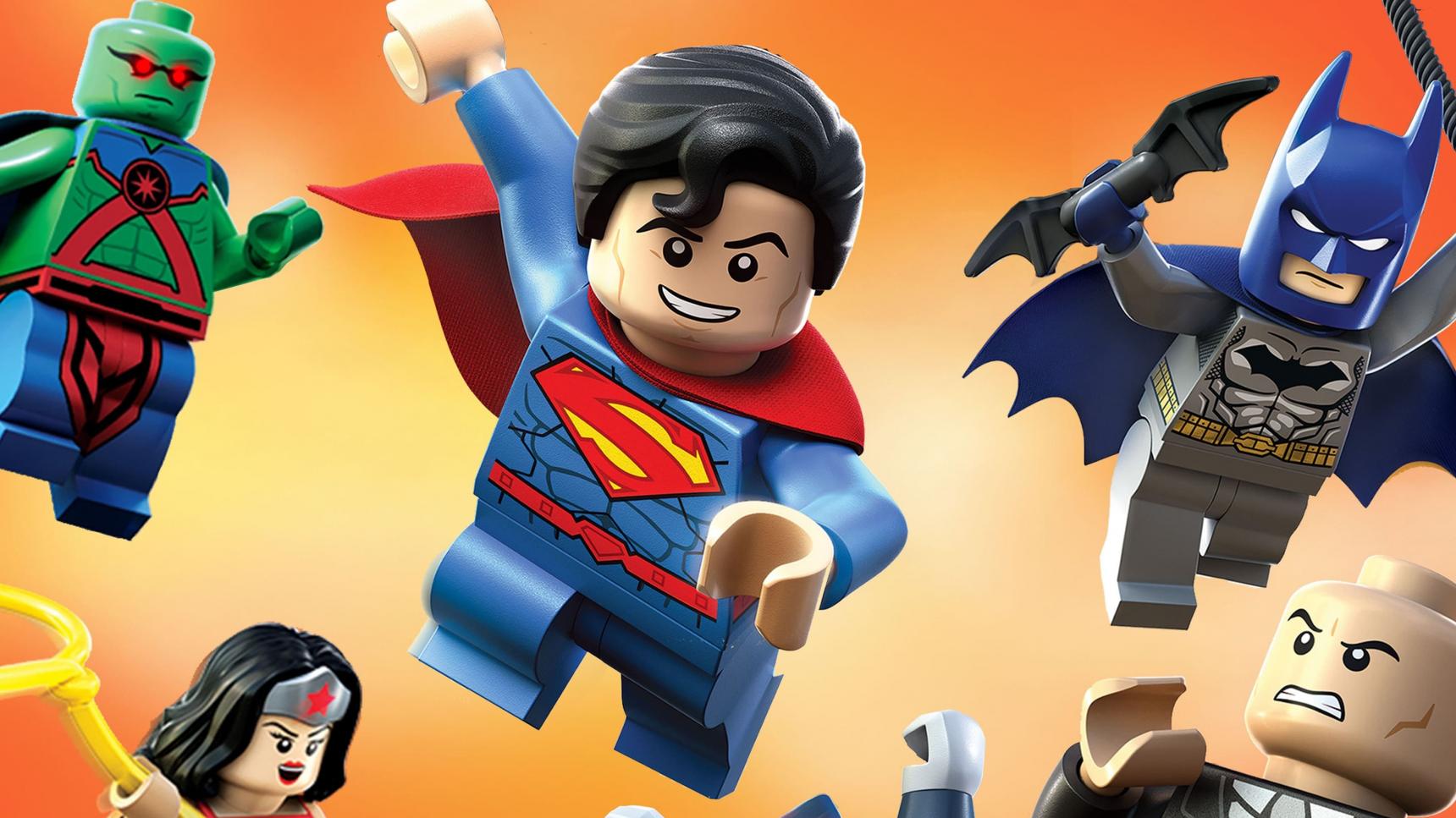 poster de LEGO DC Comics Super Heroes: La Liga de la Justicia - El ataque de la Legión del Mal