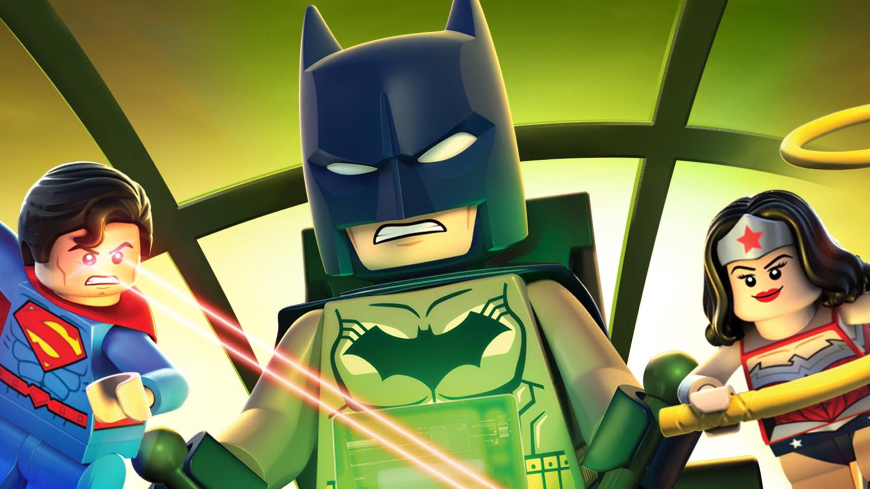 trailer LEGO La Liga de la Justicia: Fuga de Gotham