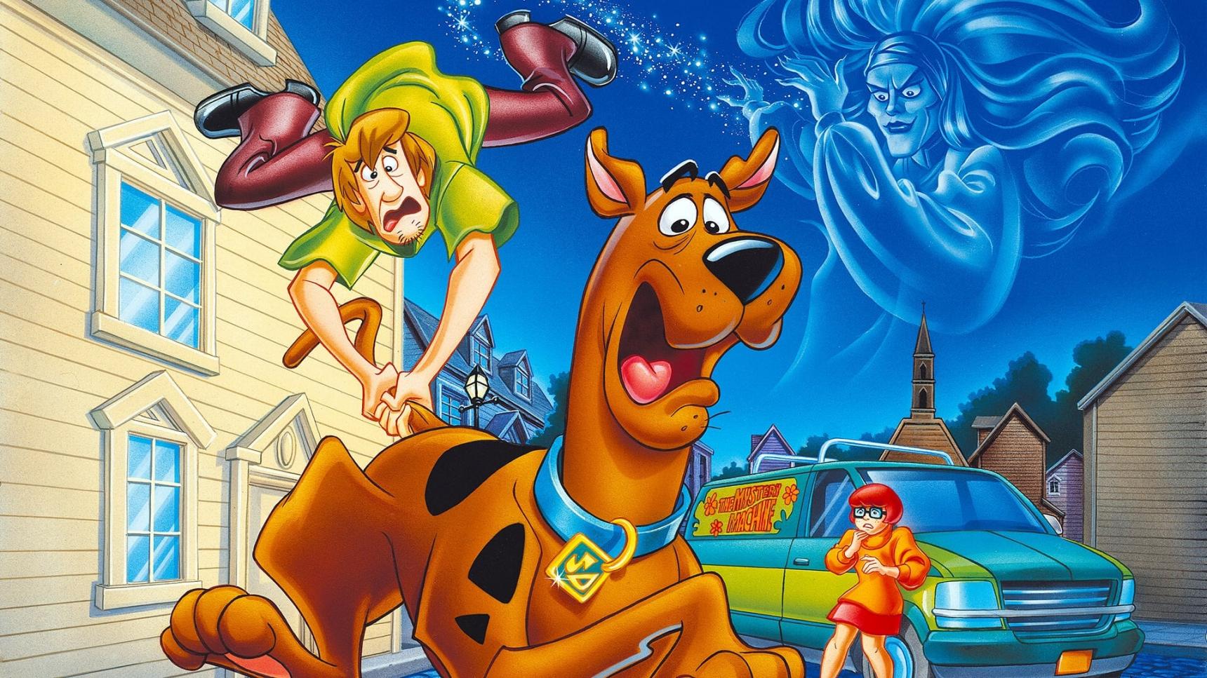 Fondo de pantalla de la película Scooby-Doo y el fantasma de la bruja en PELISPEDIA gratis