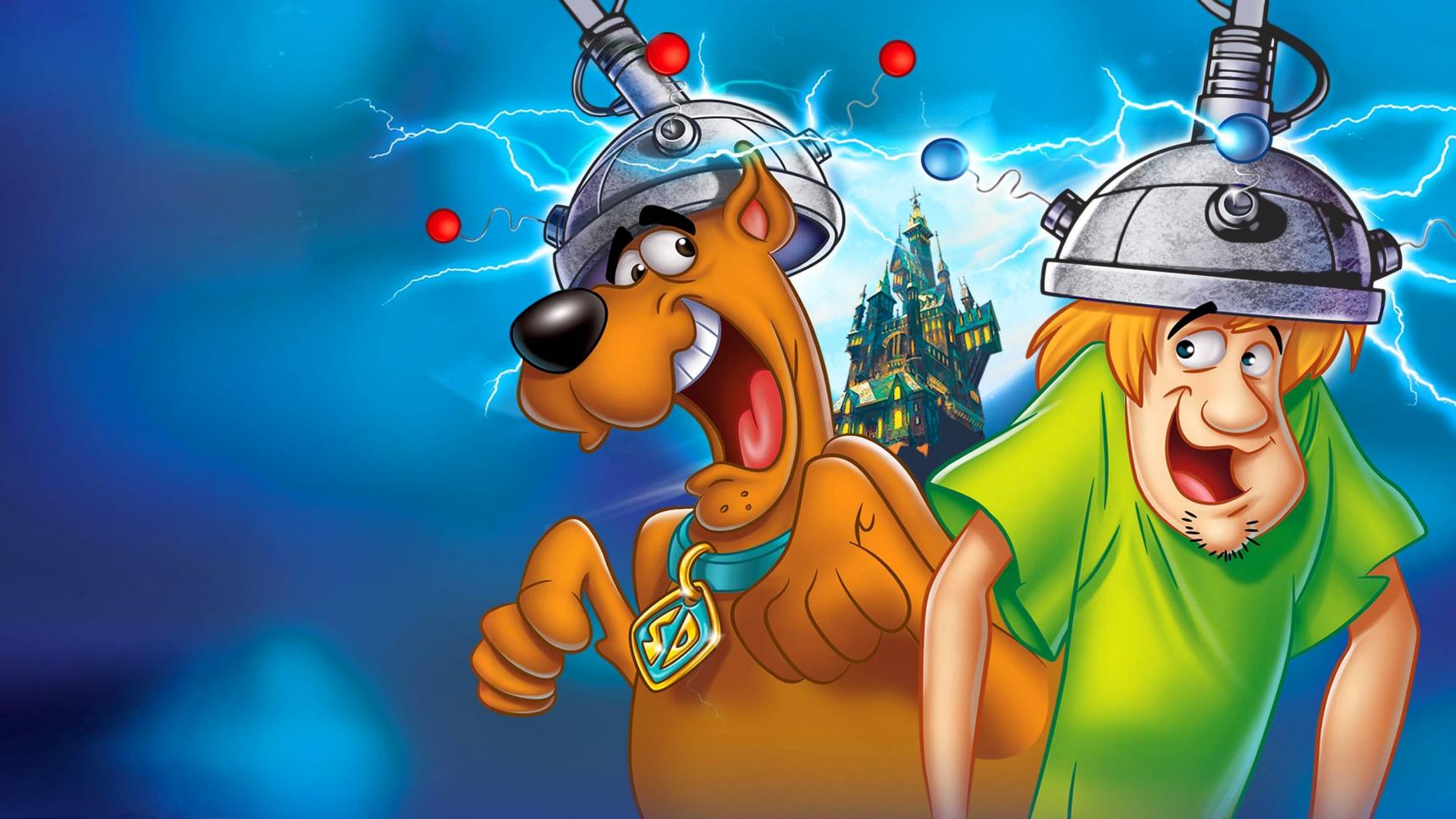 poster de Scooby Doo y el Franken Monstruo