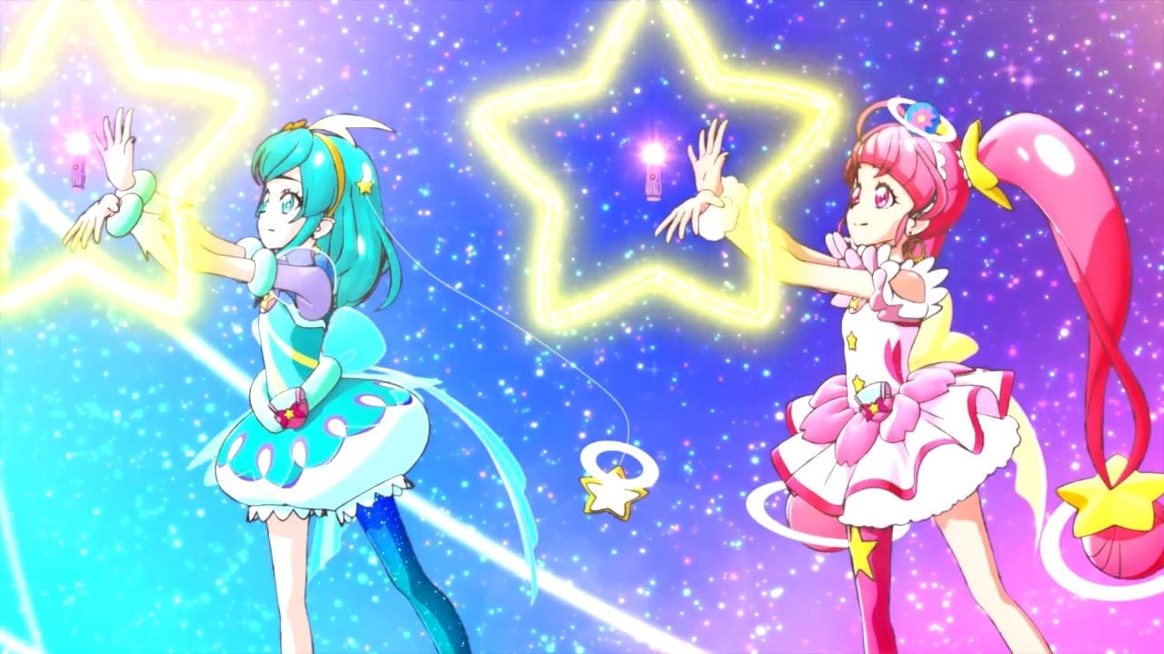 poster de Star☆Twinkle Precure the Movie: Wish Upon a Song of Stars.
