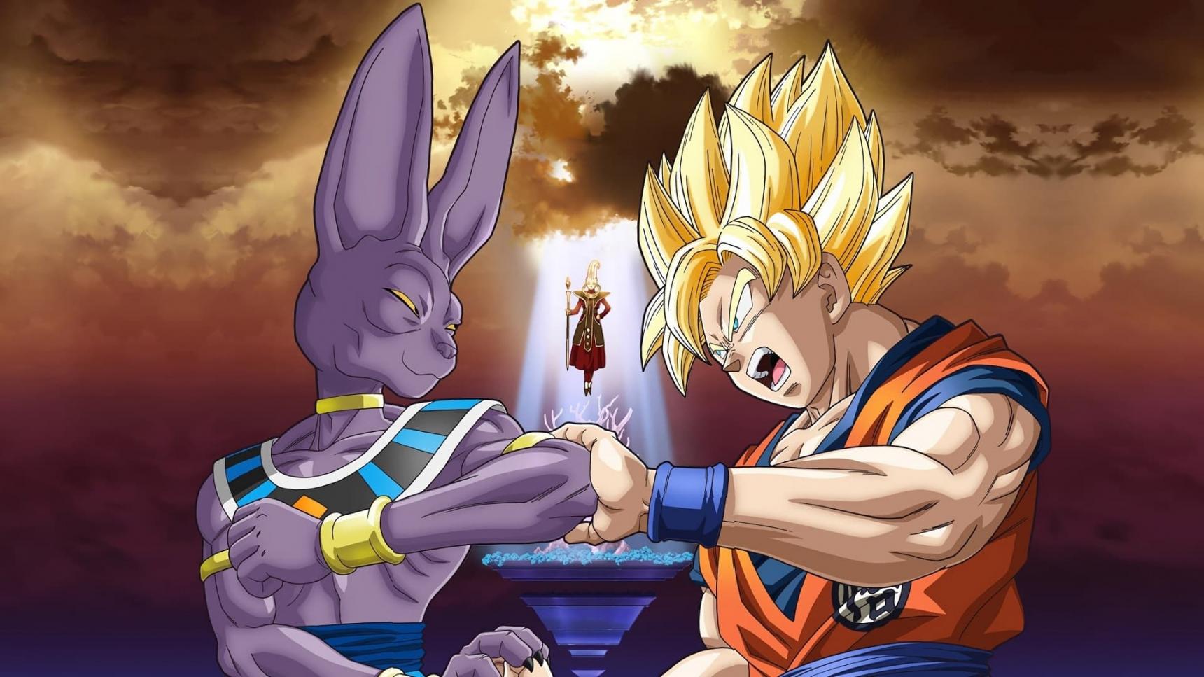 poster de Dragon Ball Z: La Batalla de los Dioses