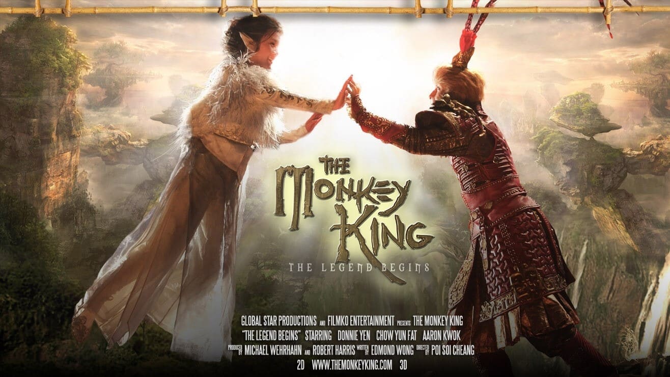 Fondo de pantalla de la película The Monkey King: The Legend Begins en PELISPEDIA gratis