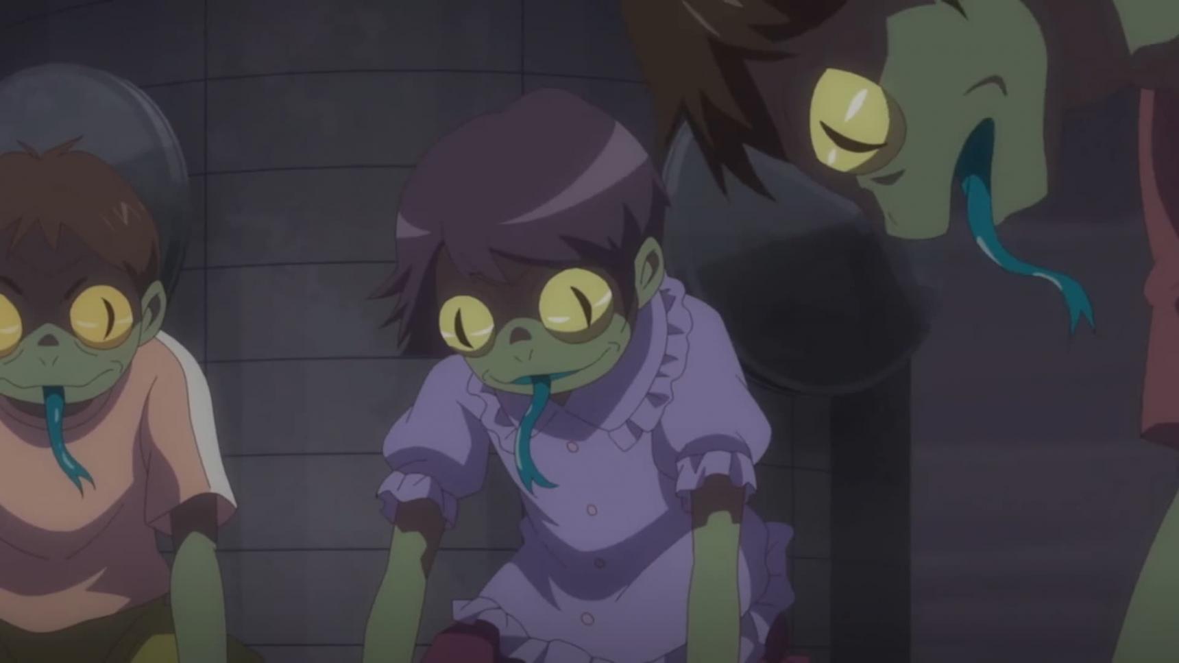 Poster del episodio 34 de Digimon Ghost Game online