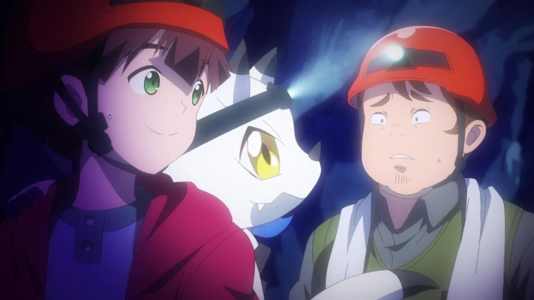 Poster del episodio 36 de Digimon Ghost Game online