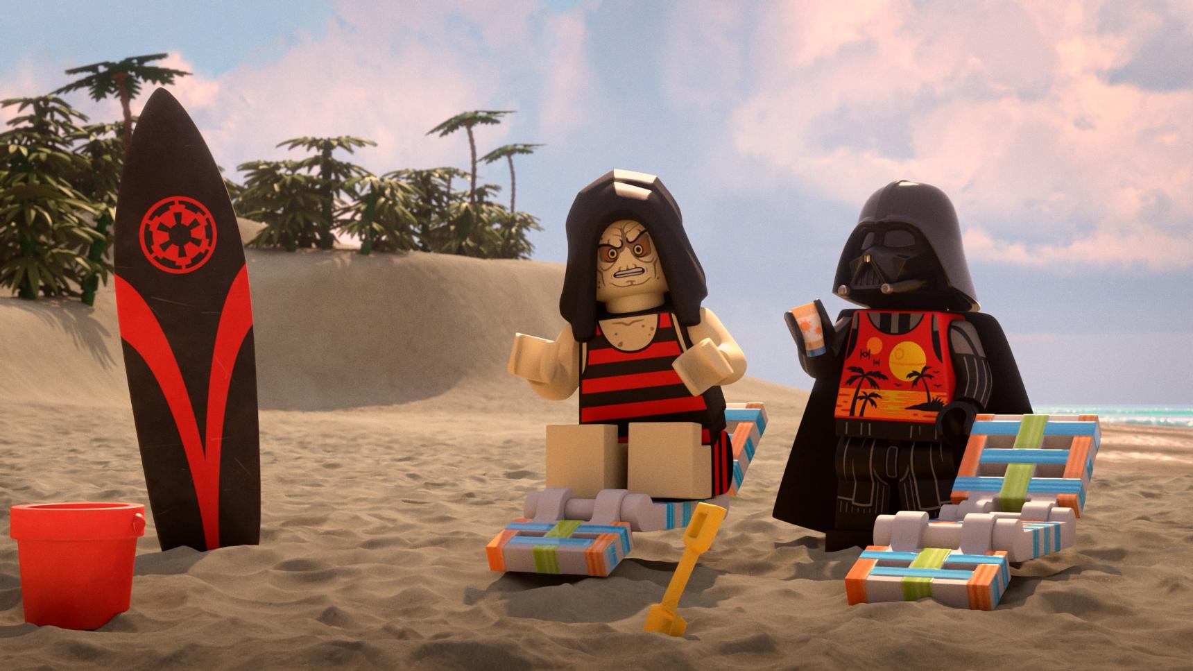 Fondo de pantalla de la película LEGO Star Wars: Vacaciones de verano en PELISPEDIA gratis