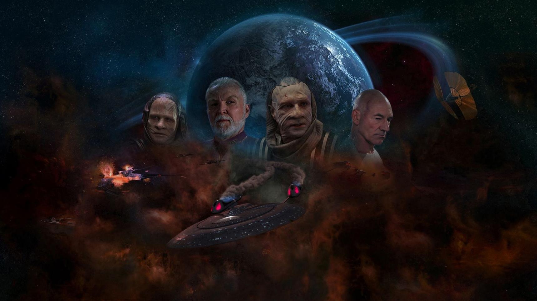poster de Star Trek: Insurrección