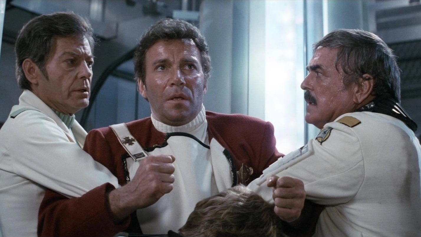 actores de Star Trek II: La ira de Khan