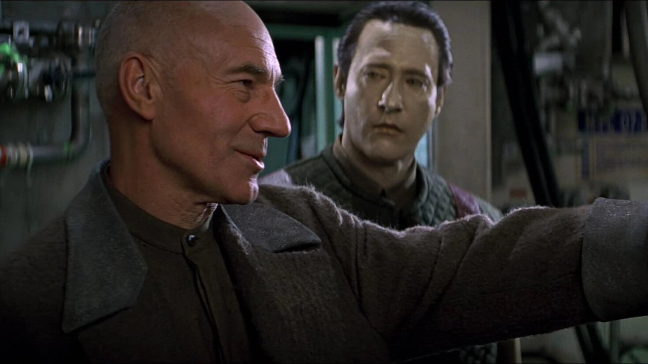 Fondo de pantalla de la película Star Trek VIII: Primer contacto en PELISPEDIA gratis