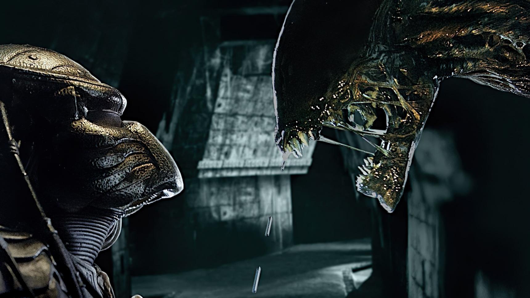 Fondo de pantalla de la película Alien vs. Predator en PELISPEDIA gratis